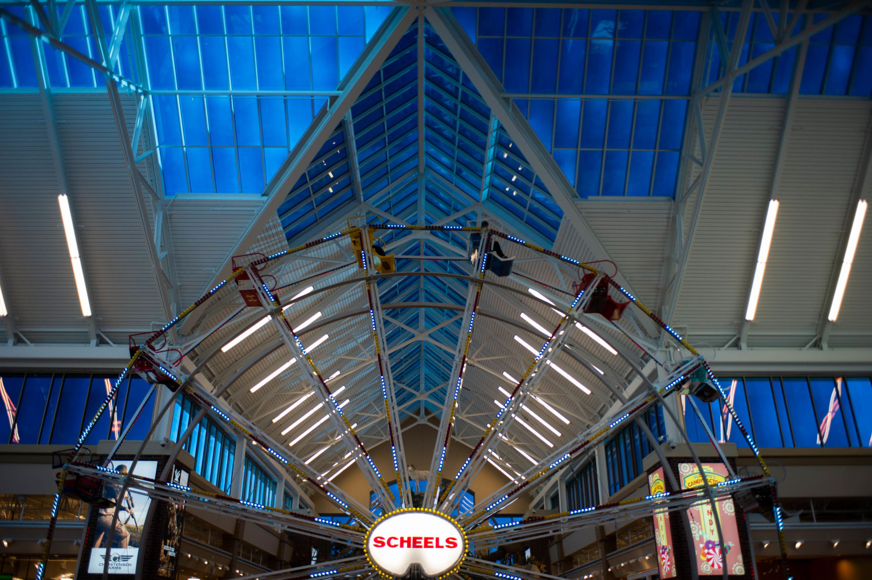 Scheels Grand Opening, 9/27